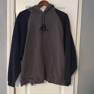 Adidas hoodie men large